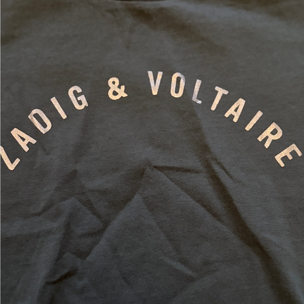 Zadig & Voltaire SKINNY Z T-SHIRT - Picture 5 of 6
